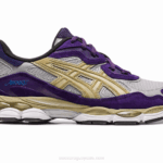 Asics Despierto Gel NYC Plata Pura y Uva Gótica