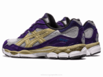 Asics Despierto Gel NYC Plata Pura y Uva Gótica - Image 3