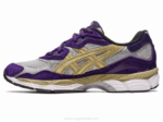 Asics Despierto Gel NYC Plata Pura y Uva Gótica - Image 4
