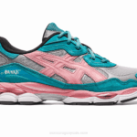 Asics Despierto Gel NYC Zapatillas Plata Pura Pizarra Verde Azul
