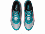 Asics Despierto Gel NYC Zapatillas Plata Pura Pizarra Verde Azul - Image 6