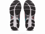 Asics Despierto Gel NYC Zapatillas Plata Pura Pizarra Verde Azul - Image 7