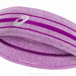 Asics diadema de ilusión orquídea estilo y comodidad