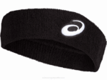 Asics diadema rendimiento negra estilo y comodidad