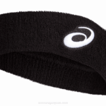 Asics diadema rendimiento negra estilo y comodidad