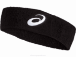 Asics diadema rendimiento negra estilo y comodidad - Image 3