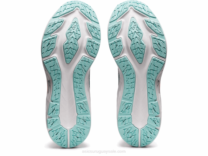 Asics dinablasto 2 zapatillas blancas azules para correr - Image 6