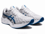 Asics Dinablasto 2 Zapatillas Blancas Lago Rendimiento Deportivo - Image 2
