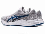 Asics Dinablasto 2 Zapatillas Blancas Lago Rendimiento Deportivo - Image 3