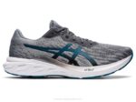 Asics dinablasto 2 Zapatillas Metrópolis Verde Azulado Profundo