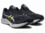 Asics Dinablasto 2 Zapatillas Negras Amarillas Brillantes - Image 2