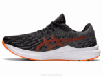 Asics dinablasto 2 zapatillas negras naranjas con impacto - Image 4