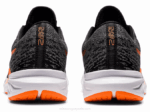 Asics dinablasto 2 zapatillas negras naranjas con impacto - Image 5