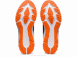 Asics dinablasto 2 zapatillas negras naranjas con impacto - Image 7