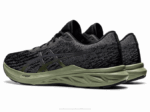 Asics Dinablasto 2 Zapatillas Negro Gris Comodidad y Estilo - Image 3