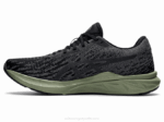 Asics Dinablasto 2 Zapatillas Negro Gris Comodidad y Estilo - Image 4