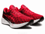 Asics dinablasto 2 Zapatillas Rojas Eléctricas y Negras - Image 2