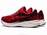 Asics dinablasto 2 Zapatillas Rojas Eléctricas y Negras - Image 3