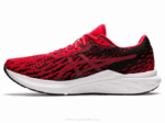 Asics dinablasto 2 Zapatillas Rojas Eléctricas y Negras - Image 4