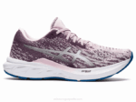 Asics dinablasto 2 zapatillas rosa plata para correr