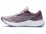 Asics dinablasto 2 zapatillas rosa plata para correr - Image 3