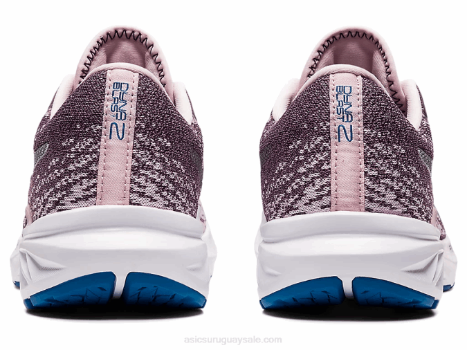 Asics dinablasto 2 zapatillas rosa plata para correr - Image 4