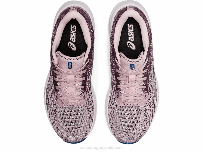 Asics dinablasto 2 zapatillas rosa plata para correr - Image 5