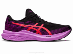 Asics Dinablasto 3 Zapatillas Alerta Negra Roja para Correr