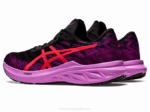 Asics Dinablasto 3 Zapatillas Alerta Negra Roja para Correr - Image 3
