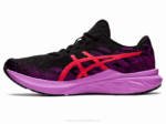 Asics Dinablasto 3 Zapatillas Alerta Negra Roja para Correr - Image 4