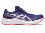 Asics dinablasto 3 zapatillas azul índigo violeta nocturno