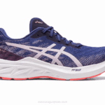 Asics dinablasto 3 zapatillas azul índigo violeta nocturno