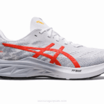 Asics dinablasto 3 zapatillas blancas y rojas