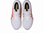 Asics dinablasto 3 zapatillas blancas y rojas - Image 5