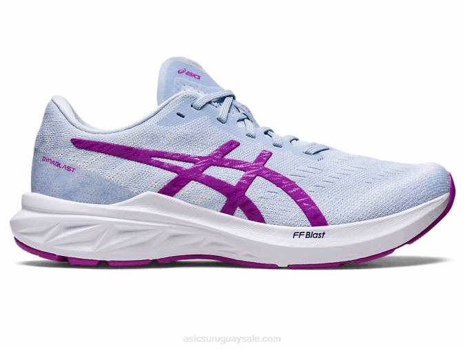 Asics dinablasto 3 Zapatillas cielo suave orquídea para correr - Image 1
