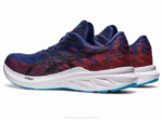 Asics dinablasto 3 Zapatillas deportivas azul índigo negro - Image 3