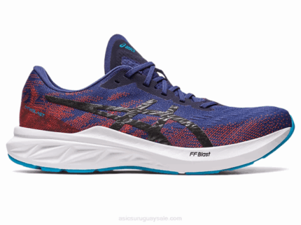 Asics dinablasto 3 Zapatillas deportivas azul índigo negro
