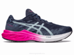 Asics dinablasto 3 zapatillas medianoche acero ligero rendimiento alto