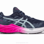 Asics dinablasto 3 zapatillas medianoche acero ligero rendimiento alto