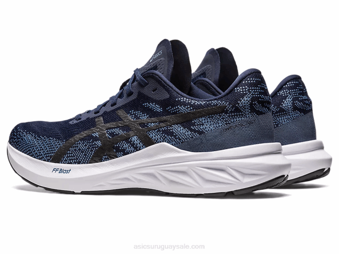 Asics dinablasto 3 Zapatillas medianoche negro para correr - Image 3