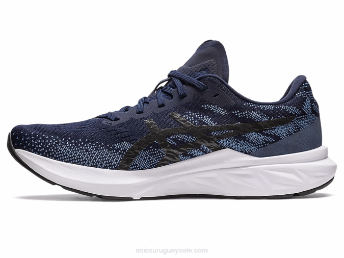 Asics dinablasto 3 Zapatillas medianoche negro para correr - Image 4