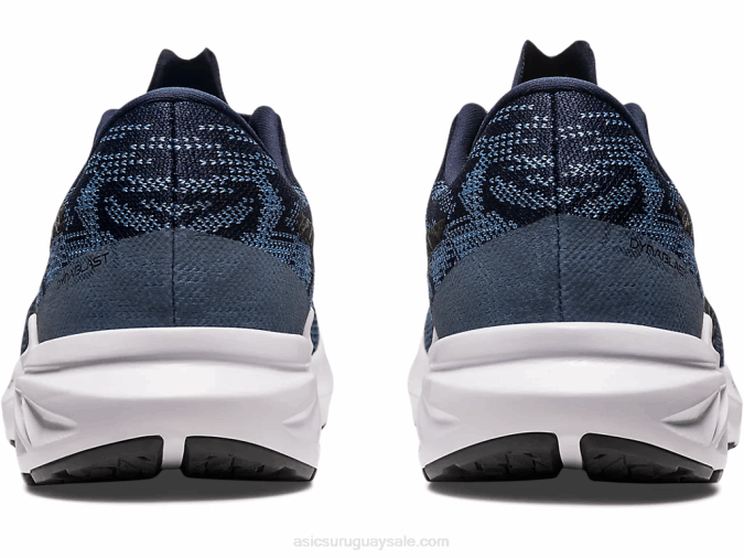 Asics dinablasto 3 Zapatillas medianoche negro para correr - Image 5