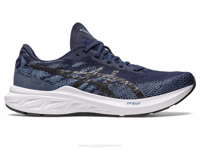 Asics dinablasto 3 Zapatillas medianoche negro para correr - Image 1