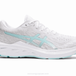 Asics Dinablasto Zapatillas Blanco Azul Claro Rendimiento Deportivo