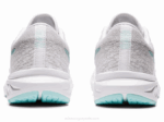Asics Dinablasto Zapatillas Blanco Azul Claro Rendimiento Deportivo - Image 5
