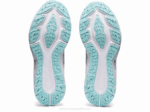 Asics Dinablasto Zapatillas Blanco Azul Claro Rendimiento Deportivo - Image 7