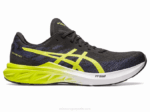 Asics dinablasto zapatillas de running ralladura lima negra