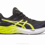 Asics dinablasto zapatillas de running ralladura lima negra