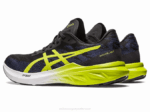 Asics dinablasto zapatillas de running ralladura lima negra - Image 3