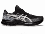 Asics dinablasto zapatillas deportivas blanco negro para running